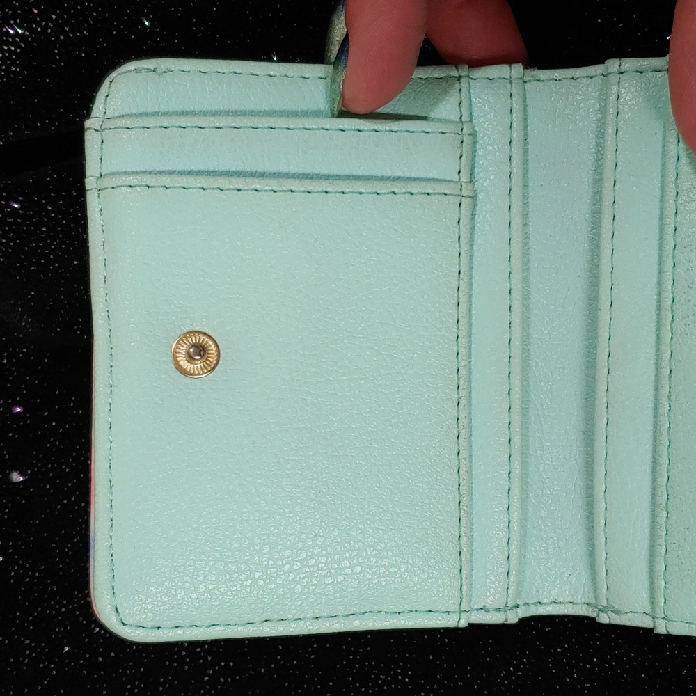 Betsey Johnson Luv Betsey Pastel Small Wallet - Picture 7 of 10